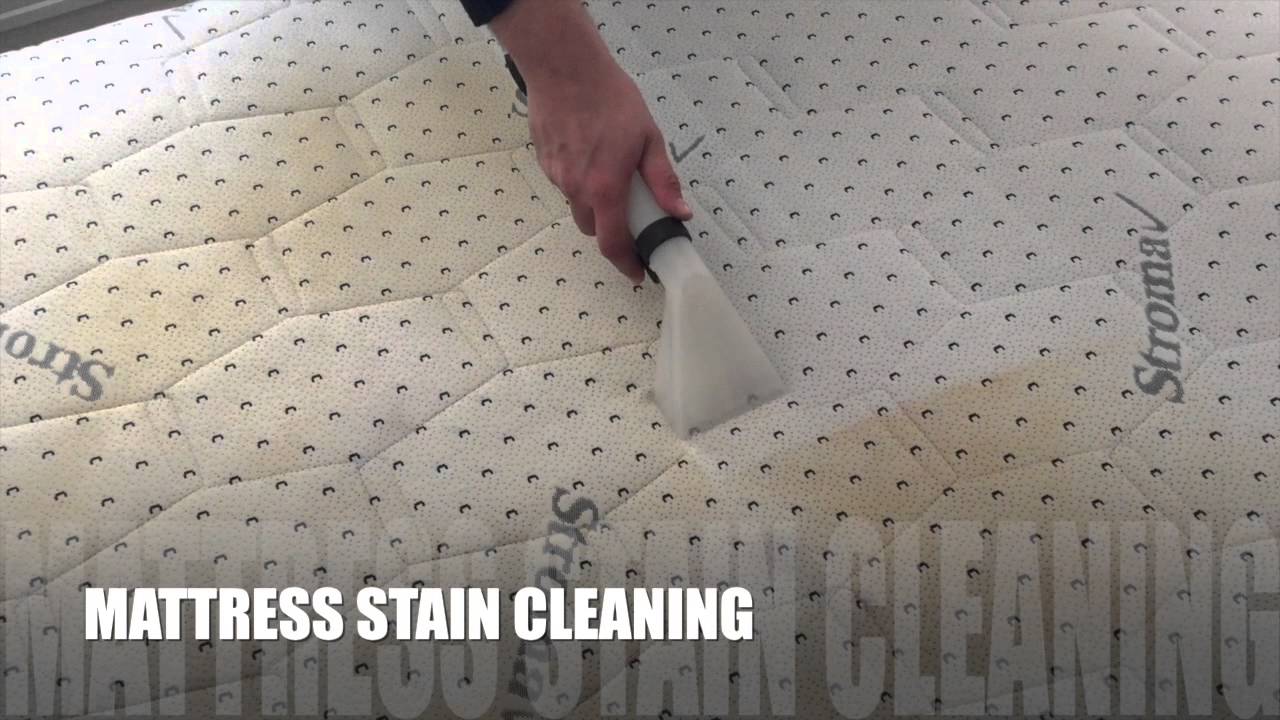 Mattress Sweat Stain Cleaning