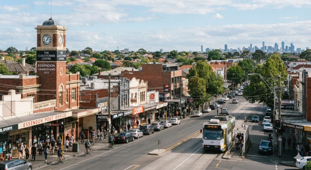 Mt Alexander Road Essendon